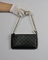 Guccissima signature WOC pochette, £350, Handbags, Black, Front view